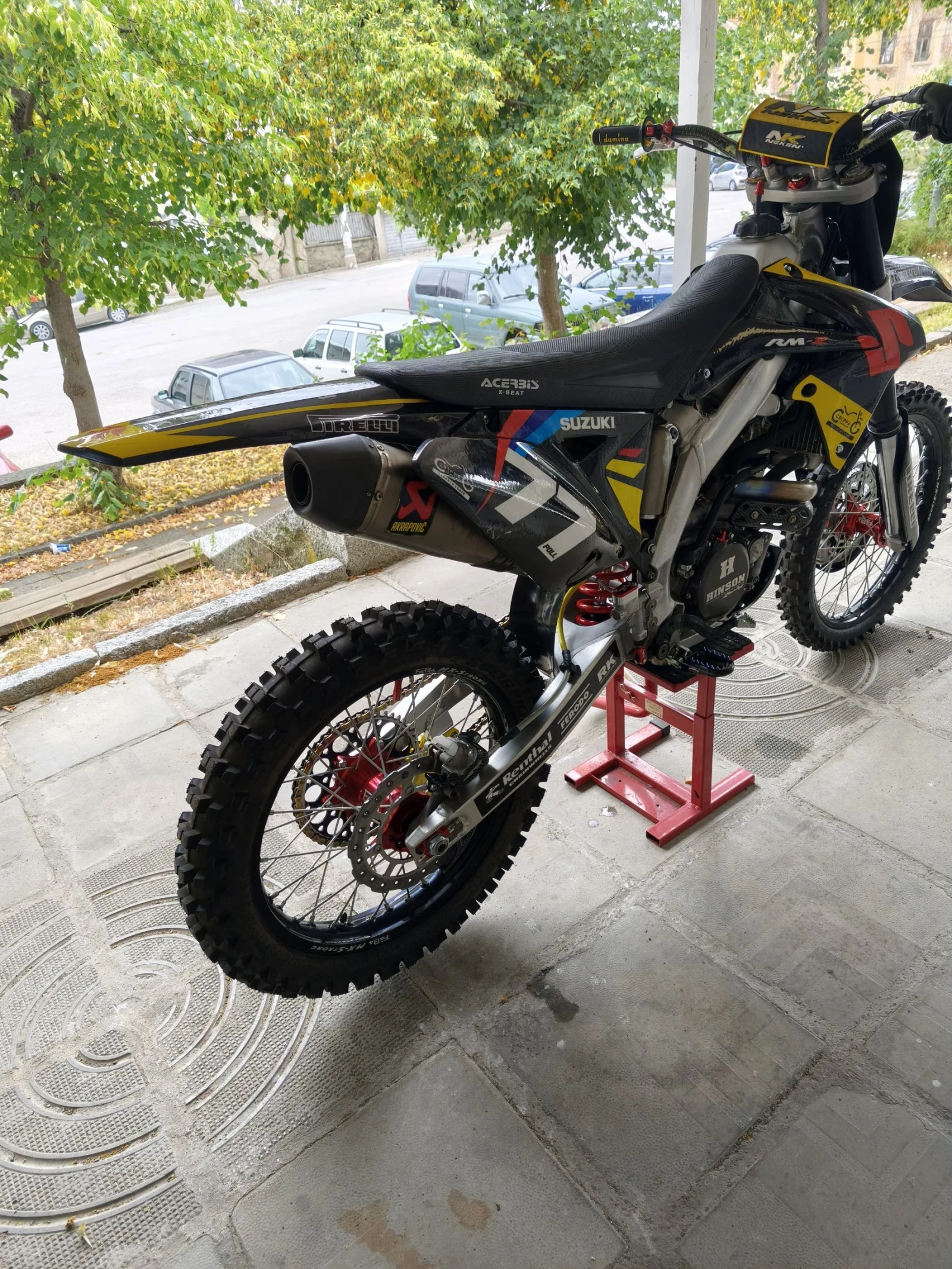 Suzuki Rmz, снимка 2 - Мотоциклети и мототехника - 55134150