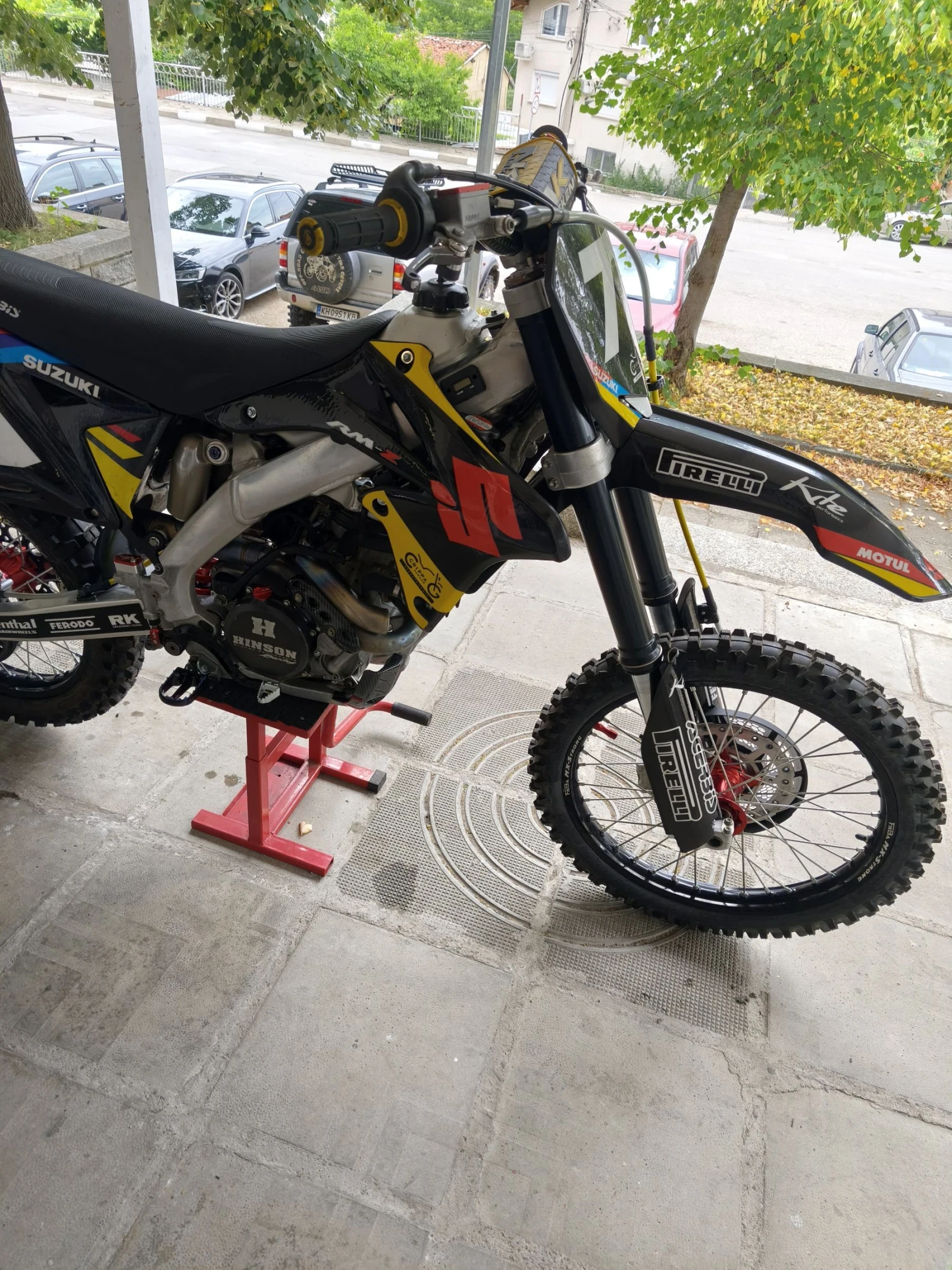 Suzuki Rmz, снимка 3 - Мотоциклети и мототехника - 55134150