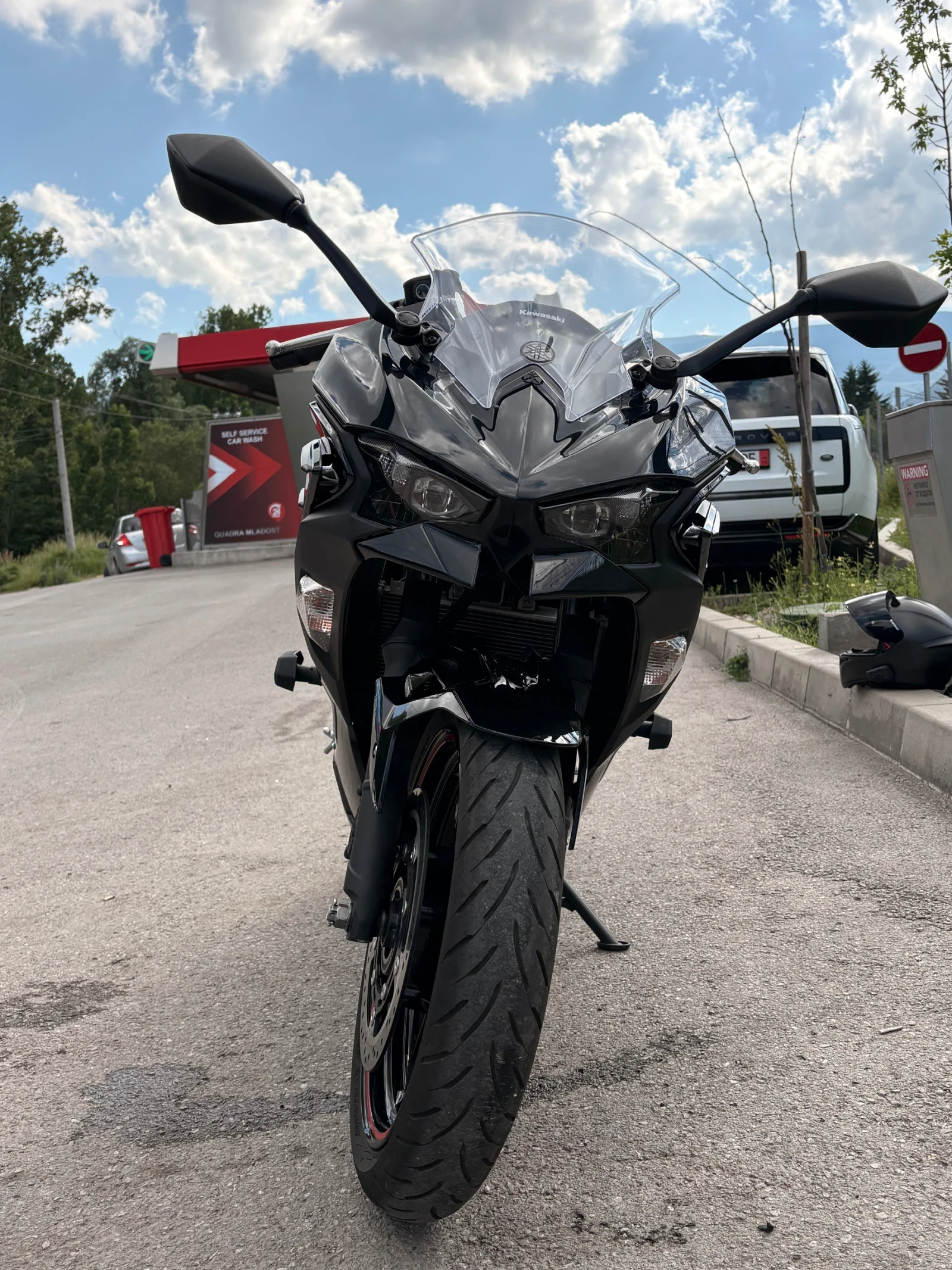 Kawasaki Ninja, снимка 6 - Мотоциклети и мототехника - 55446248
