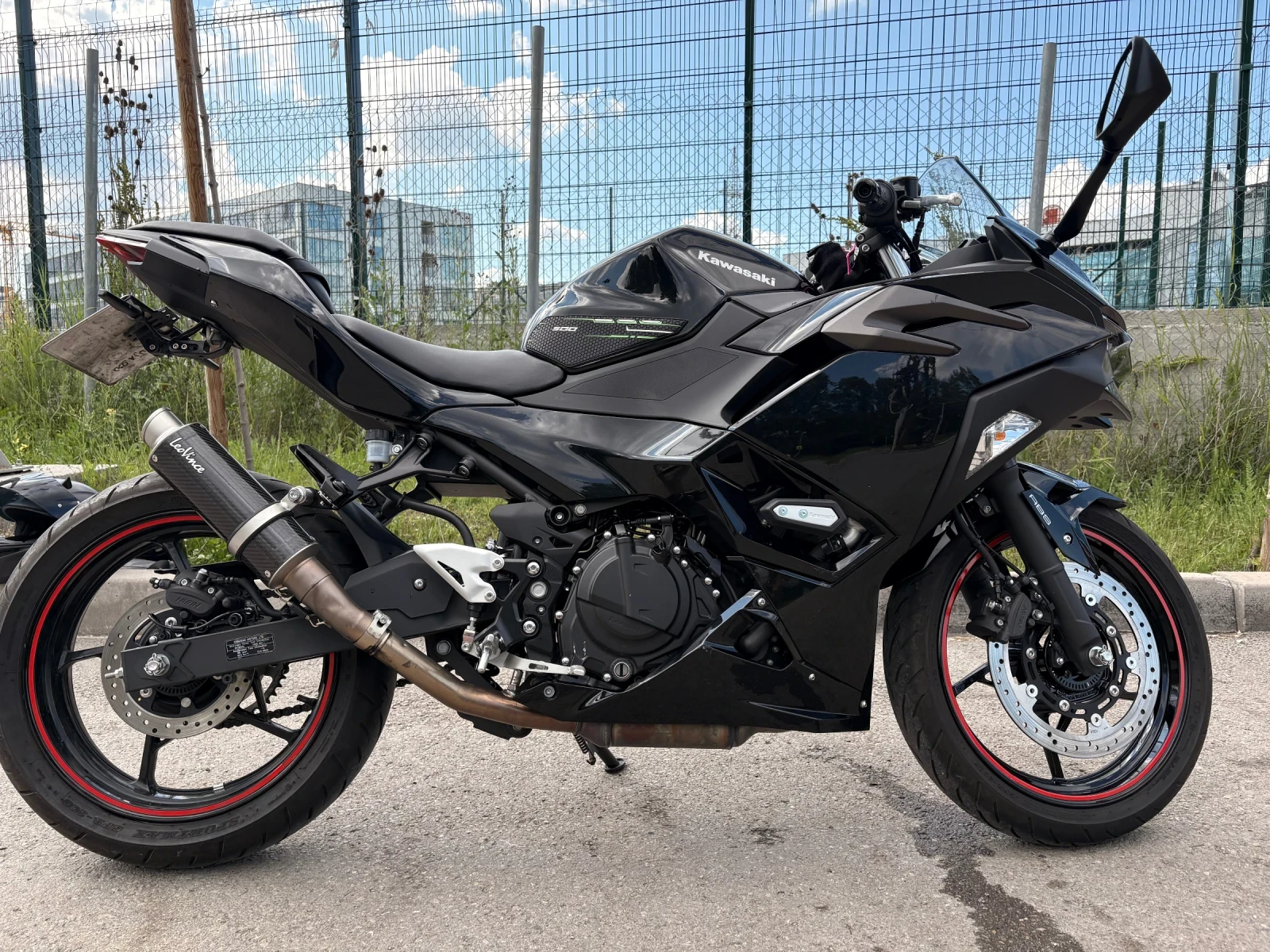 Kawasaki Ninja, снимка 7 - Мотоциклети и мототехника - 55446248