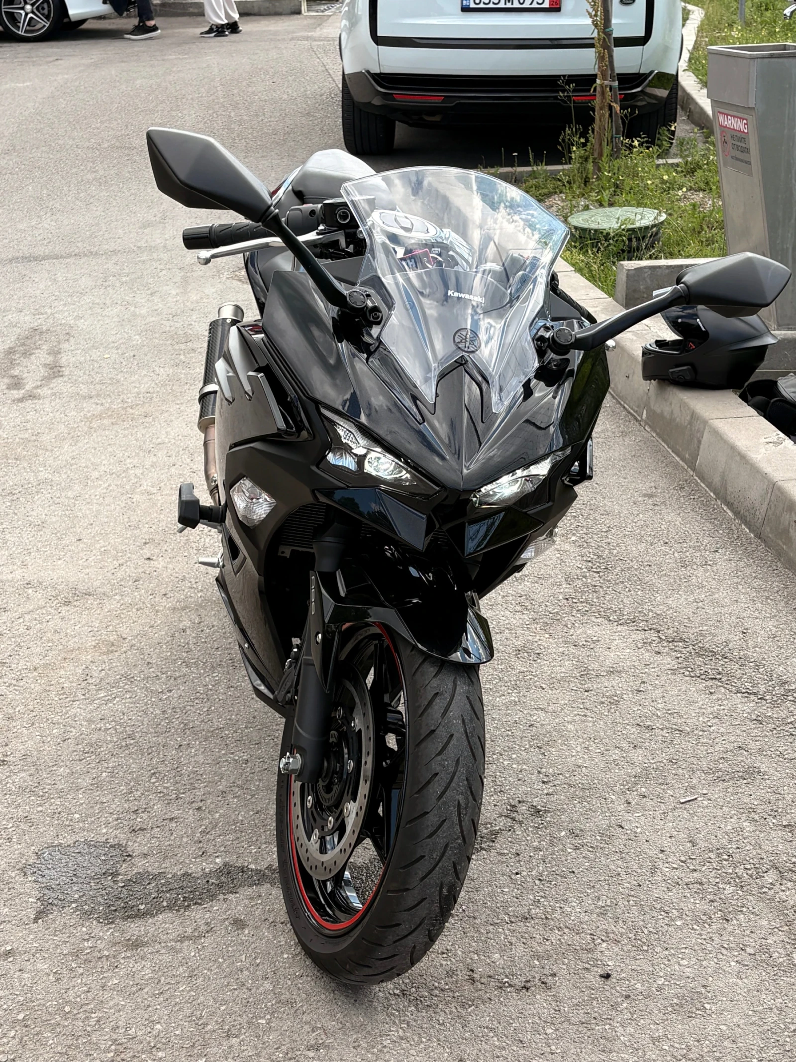 Kawasaki Ninja, снимка 9 - Мотоциклети и мототехника - 55446248