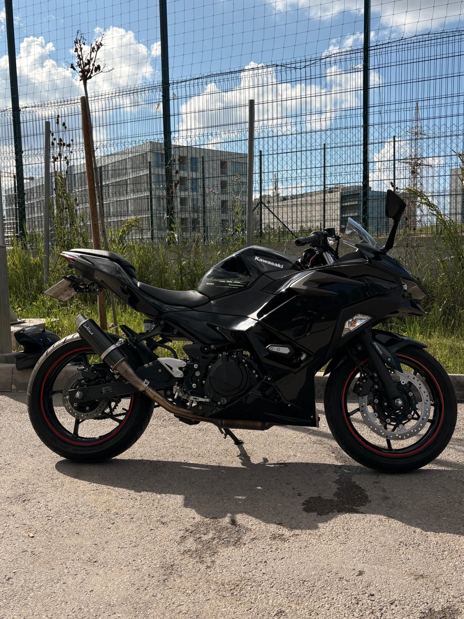 Kawasaki Ninja, снимка 2 - Мотоциклети и мототехника - 55446248