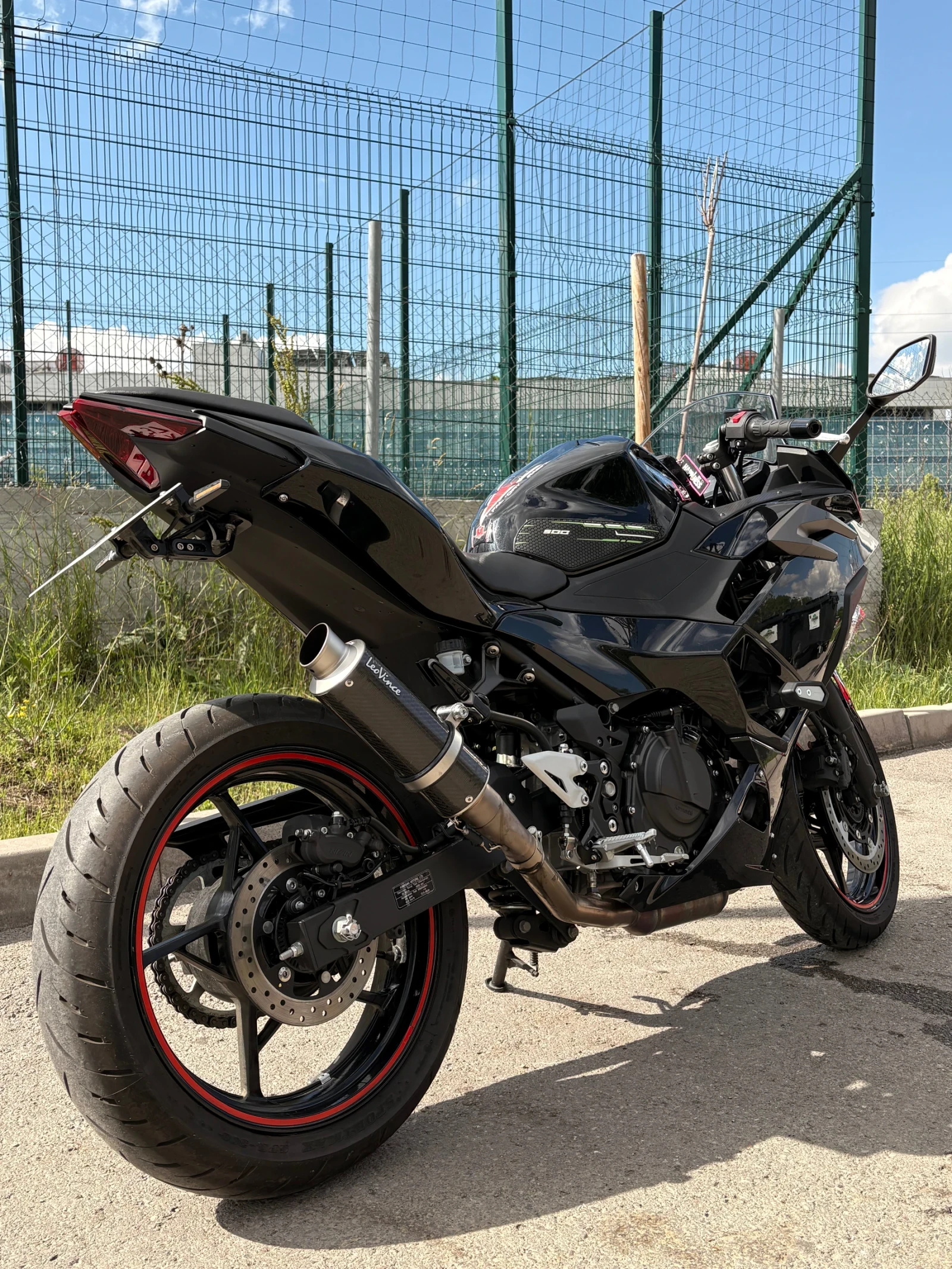 Kawasaki Ninja, снимка 3 - Мотоциклети и мототехника - 55446248