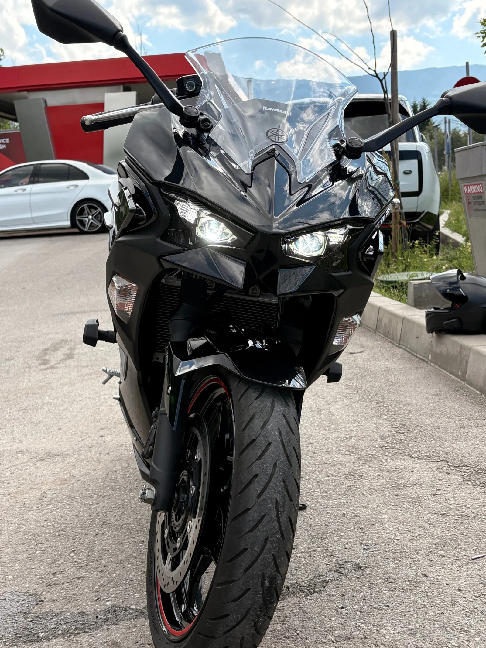 Kawasaki Ninja, снимка 8 - Мотоциклети и мототехника - 55446248