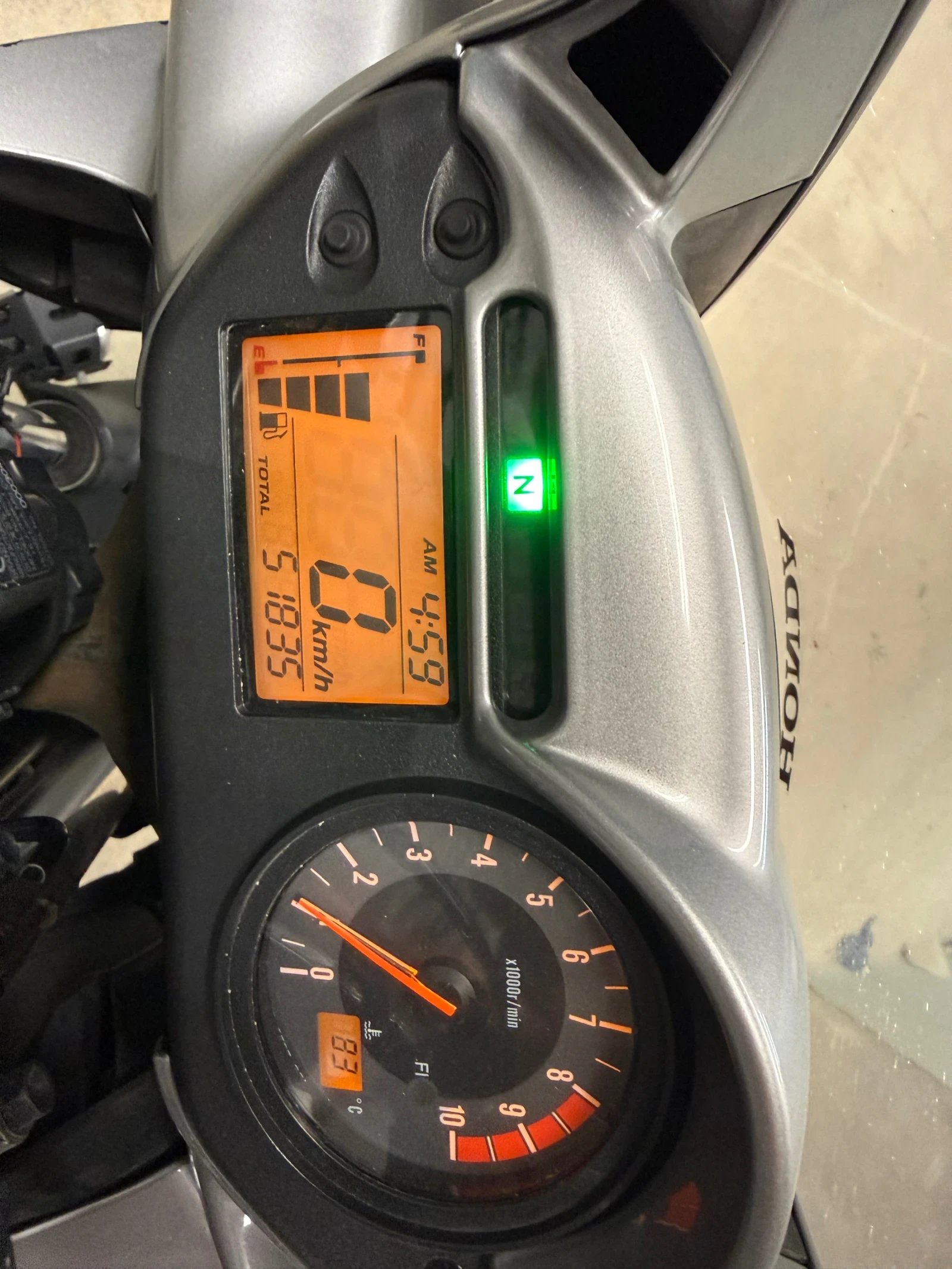 Honda Xl 700 V, снимка 7 - Мотоциклети и мототехника - 55547198