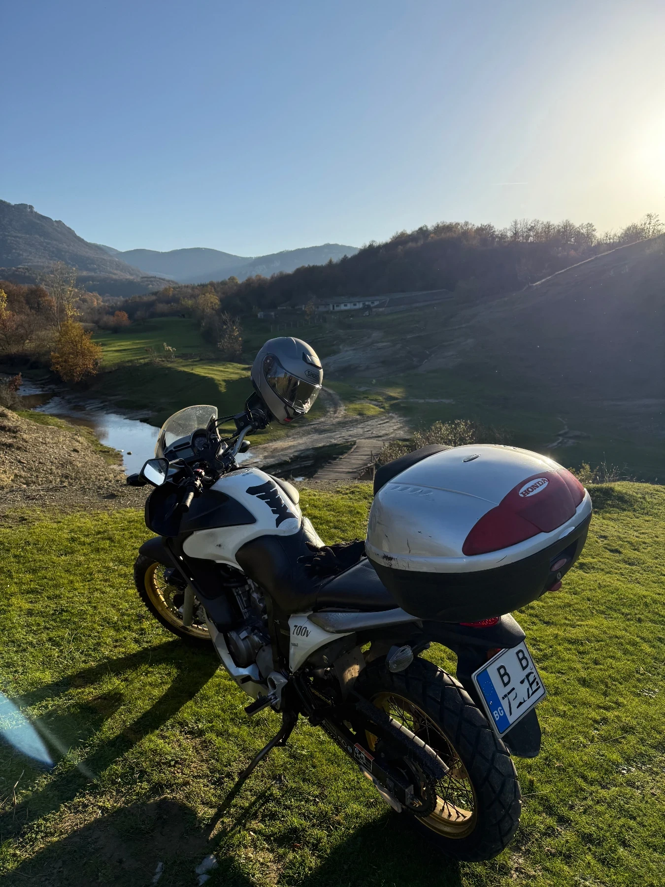 Honda Xl 700 V, снимка 5 - Мотоциклети и мототехника - 55547198