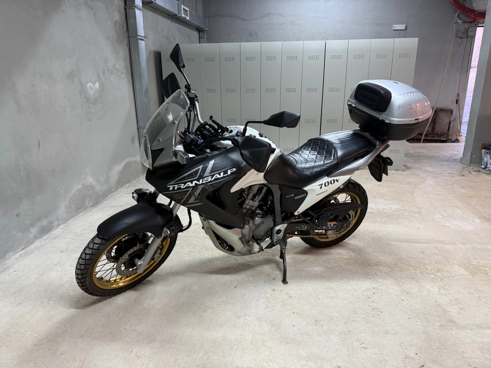 Honda Xl 700 V