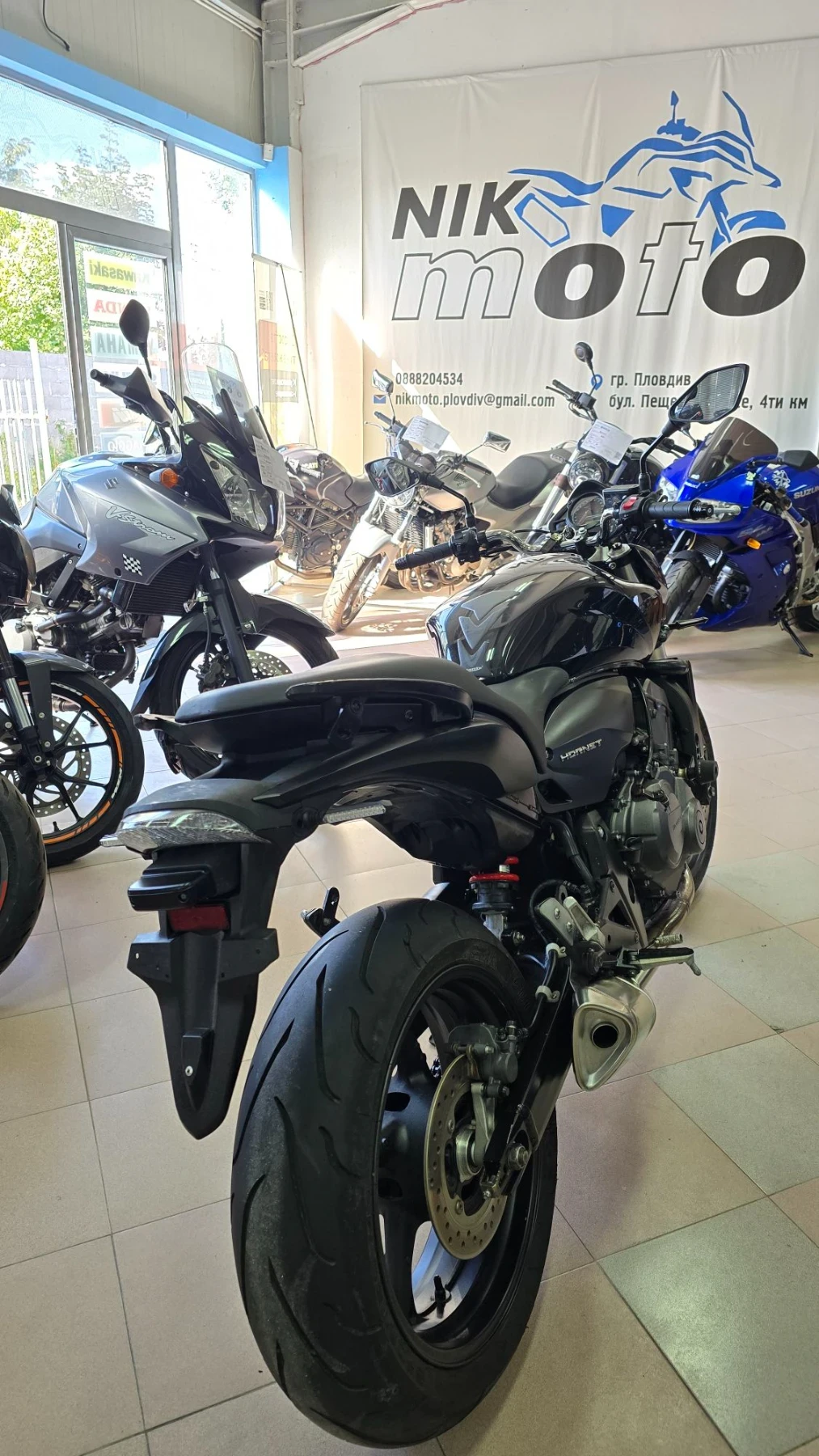Honda Hornet CB 600 i  Лизинг !, снимка 5 - Мотоциклети и мототехника - 56214482