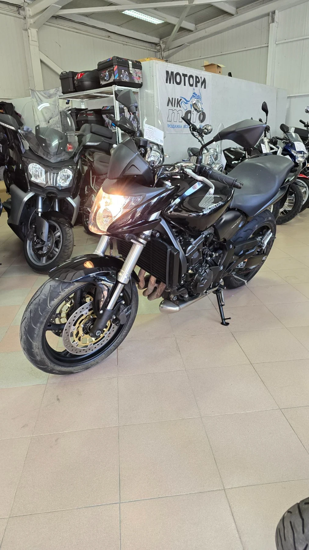 Honda Hornet CB 600 i  Лизинг !, снимка 3 - Мотоциклети и мототехника - 56214482