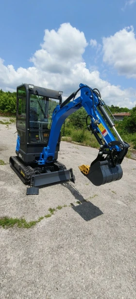 Обява за продажба на Багер VSN N18Pro-C Нова налична машина  ~21 360 лв. - изображение 1