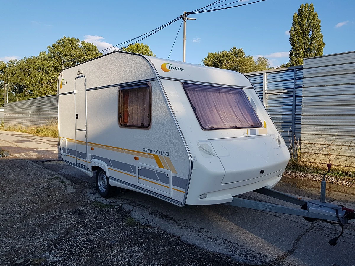 Каравана ABI Delta 3900EK Flevo - изображение 2