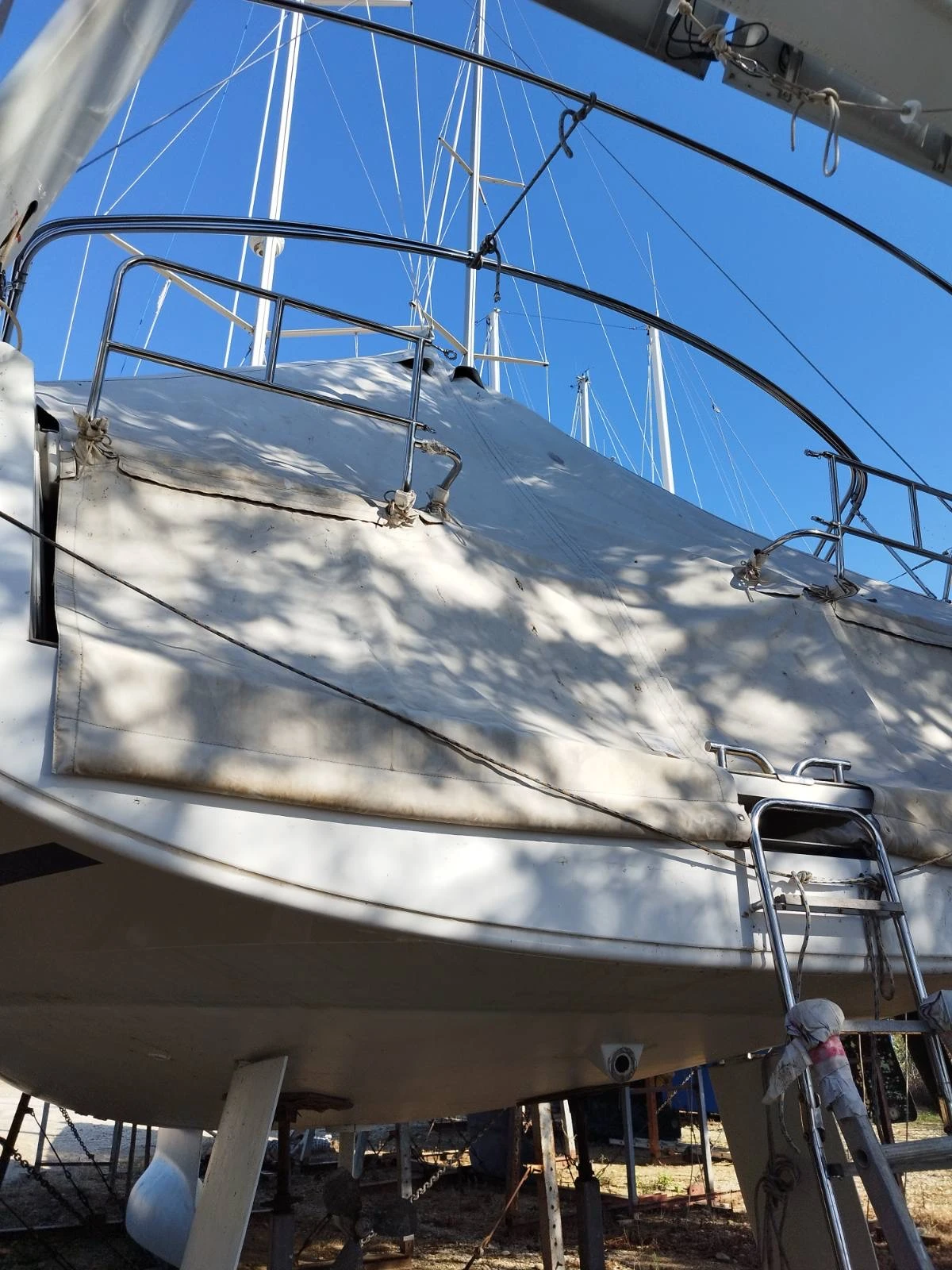 Ветроходна лодка Beneteau Senese 55 - изображение 2
