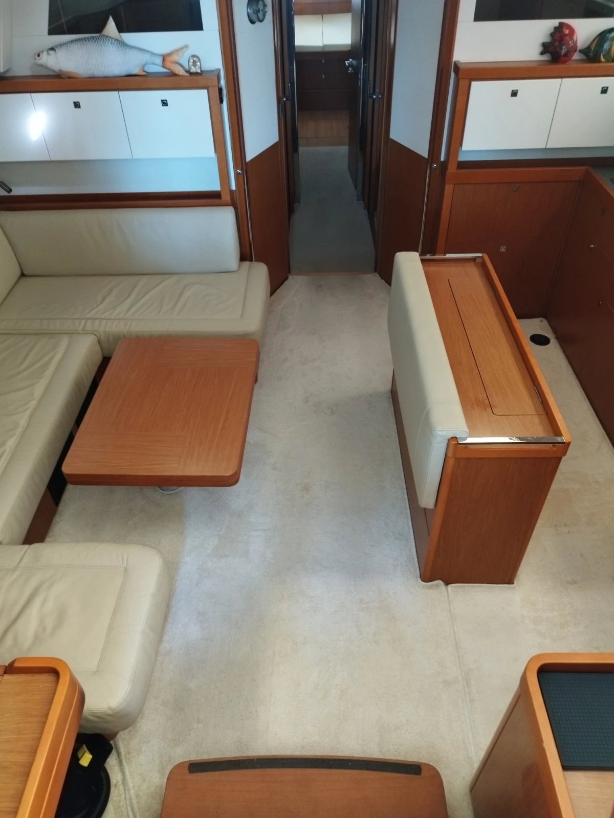 Ветроходна лодка Beneteau Senese 55 - изображение 5
