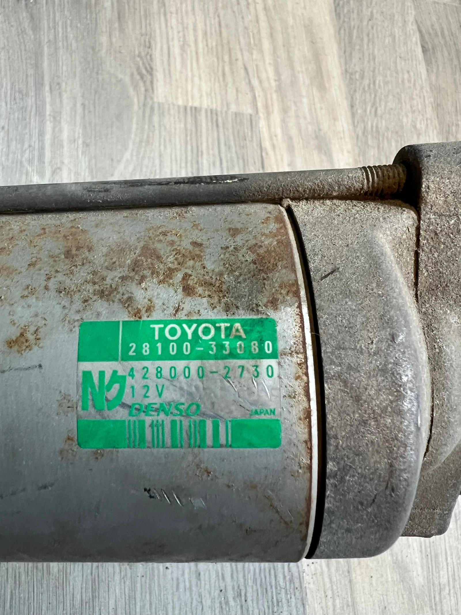 428000-2730 ������� TOYOTA 1.4D4D 28100-33080 | Mobile.bg � ����������� 1