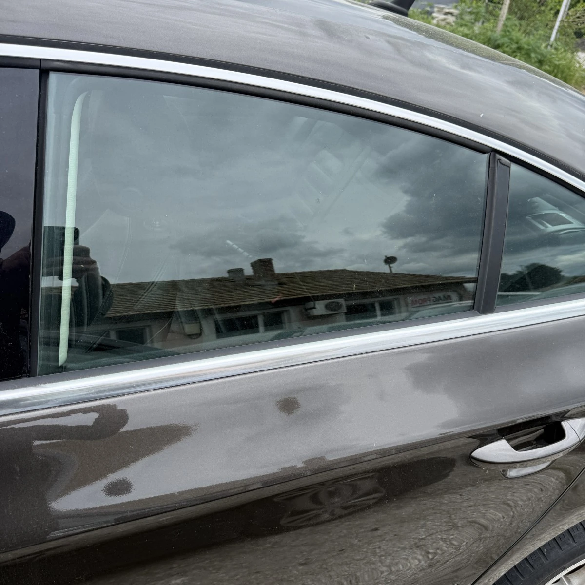 Задно дясно странично стъкло VW Passat CC 2014 3C8845204A