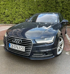 Audi A7 ПОДГЕВ&ОБДУХ | MATRIX | BOSE | DISCTR | ТЕГЛИЧ | , снимка 1
