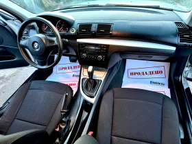 BMW 120 2.0D 177HP AVTOMAT FACELIFT KLIMA 2010G, снимка 13