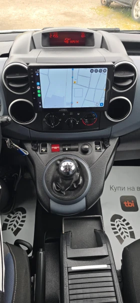 Peugeot Partner 1.6 HDI 8VALVES WIRELESS CAR PLAY/ANDROID AUTO , снимка 8
