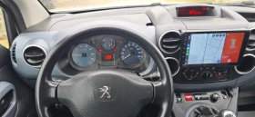Peugeot Partner 1.6 HDI 8VALVES WIRELESS CAR PLAY/ANDROID AUTO , снимка 10