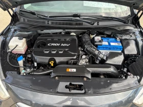 Hyundai I40 2012+ 1.7+ АВТОМАТ+ СЕДАН+ Н.ГУМИ, снимка 17