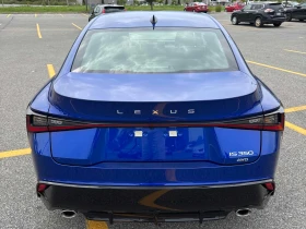 Lexus IS 350  F-SPORT 3.5L / DISTRONIC / BRAND NEW, снимка 4