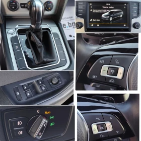 VW Passat 2.0TDI-150k-DSG-LED-NAVI-DISTRONIC-МАСАЖ-EURO-6, снимка 16