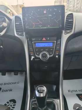 Hyundai I30 1.6crdi-136к.с* Евро-6* Мултимедия* Подгрев* 6скор - 15900 лв. - 21708441 | Car24.bg