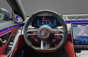 Mercedes-Benz S 63 AMG E Perf Long = Carbon Ceramic = Гаранция - 392090 лв. / 200472.43 € - 57507099 8