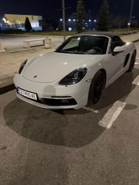 Porsche Boxster GTS 