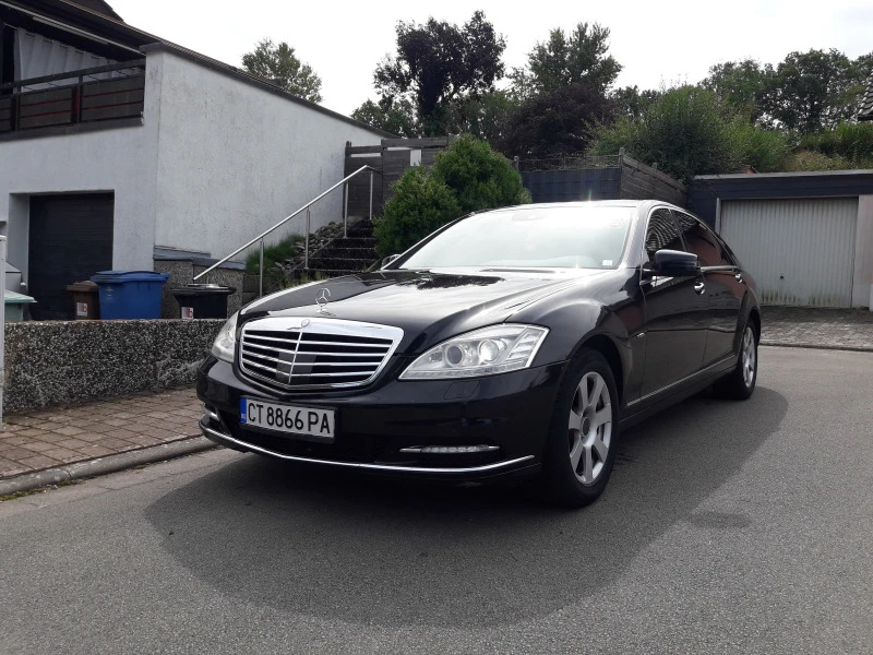 Mercedes-Benz S 350, снимка 1 - Автомобили и джипове - 46630637