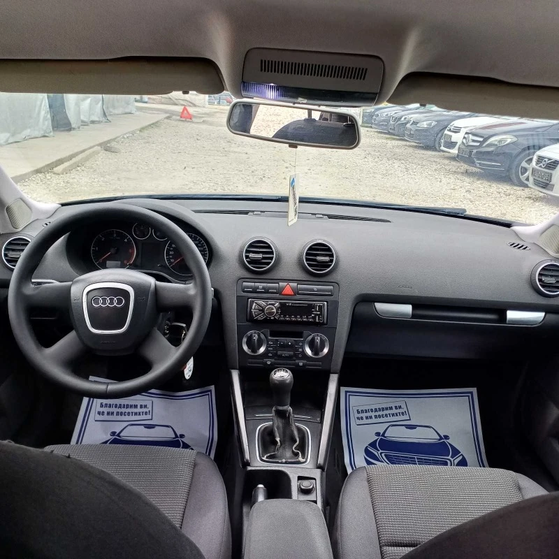 Audi A3 1.9tdi 105k.c * UNIKAT* , снимка 10 - Автомобили и джипове - 44853021