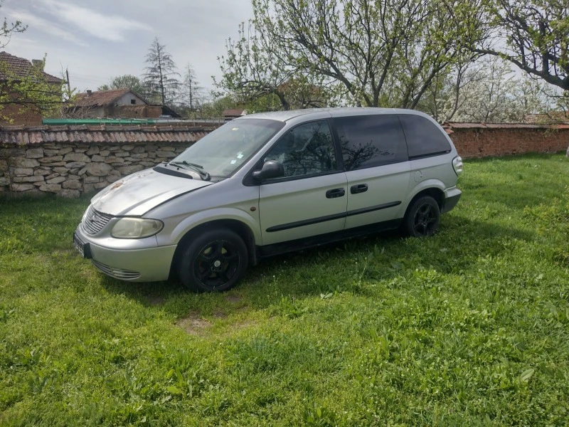 Chrysler Voyager 2.5 crd, снимка 6 - Автомобили и джипове - 49026538