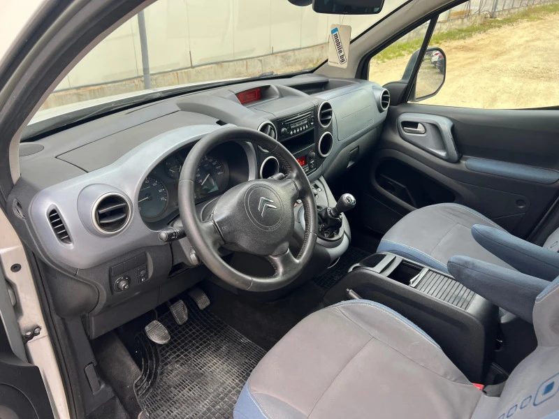 Citroen Berlingo 1.6HDi-109 к.с.МУЛТИСПЕЙС! ПАНОРАМА!, снимка 10 - Автомобили и джипове - 45864761