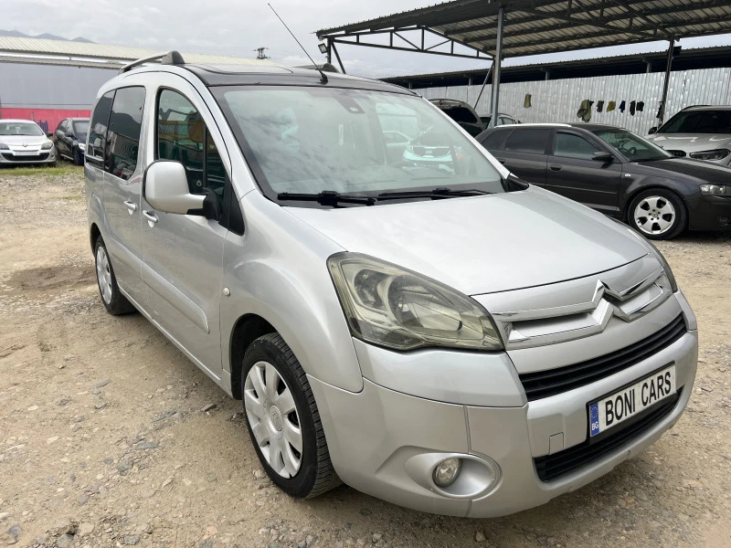 Citroen Berlingo 1.6HDi-109 к.с.МУЛТИСПЕЙС! ПАНОРАМА!, снимка 3 - Автомобили и джипове - 45864761