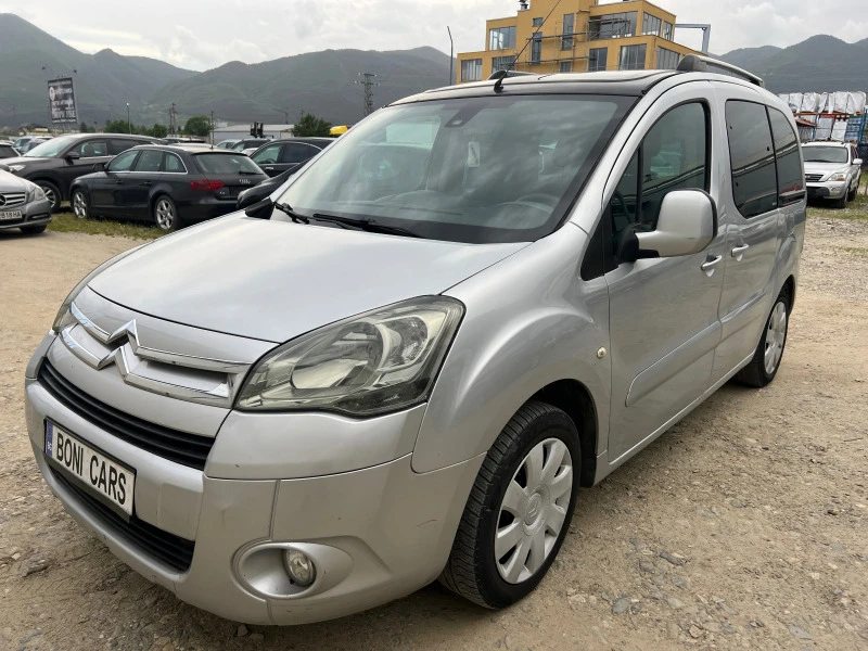 Citroen Berlingo 1.6HDi-109 к.с.МУЛТИСПЕЙС! ПАНОРАМА!, снимка 1 - Автомобили и джипове - 45864761