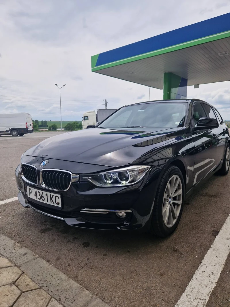 BMW 318 F31, снимка 1 - Автомобили и джипове - 46910604