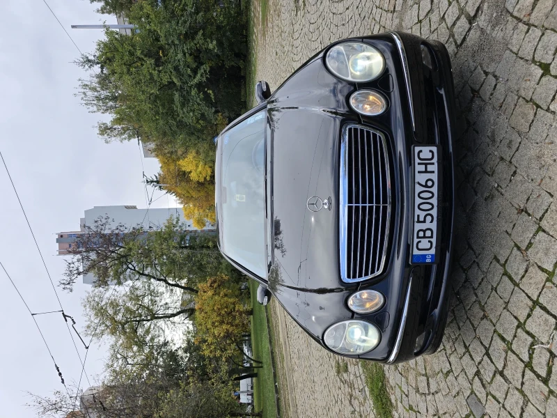 Mercedes-Benz E 320 3.2, снимка 8 - Автомобили и джипове - 47485706