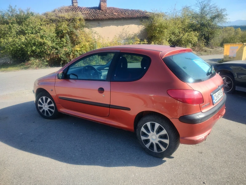 Peugeot 206, снимка 1 - Автомобили и джипове - 47655185