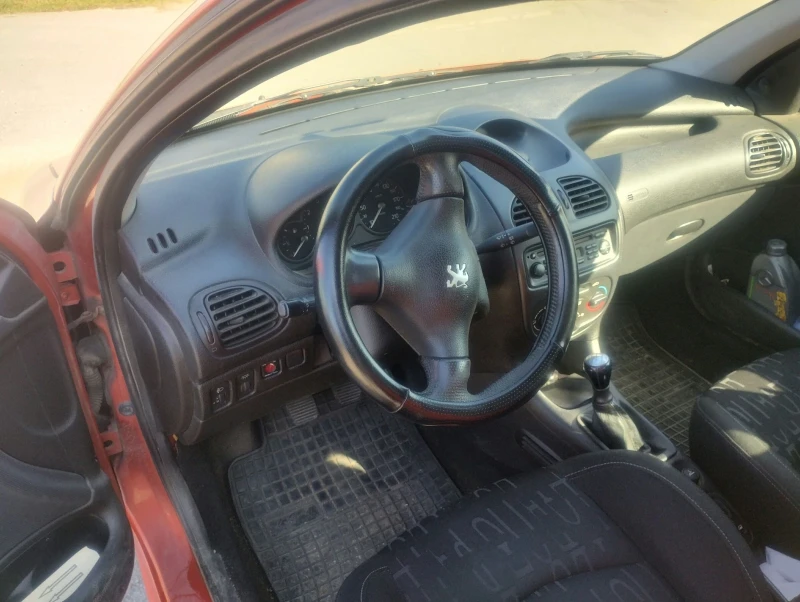 Peugeot 206, снимка 6 - Автомобили и джипове - 47655185