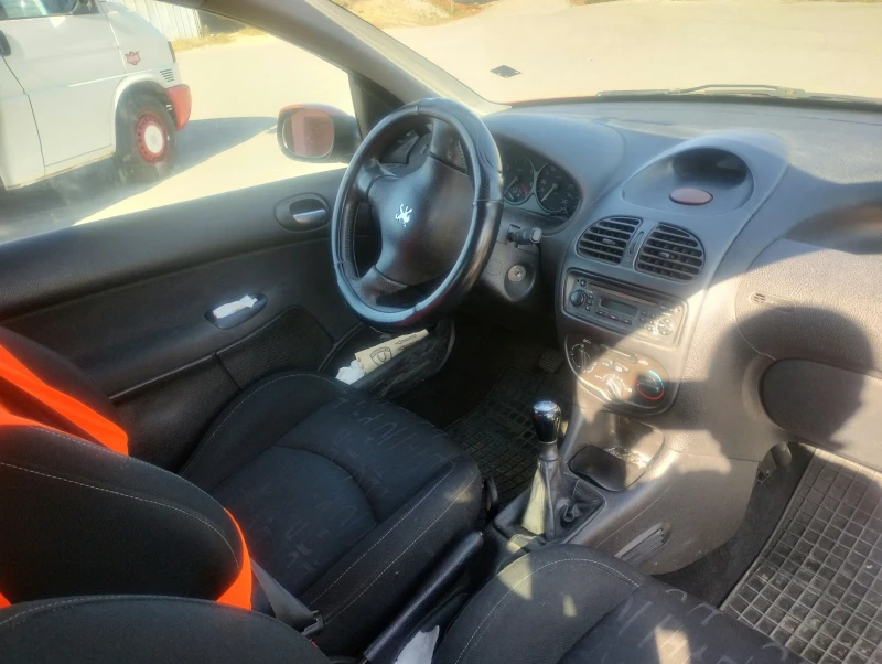 Peugeot 206, снимка 5 - Автомобили и джипове - 47655185