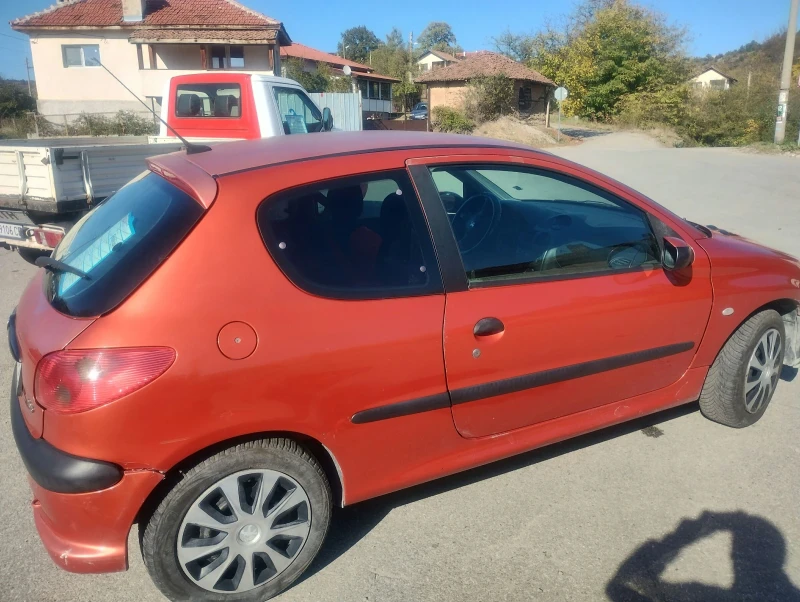 Peugeot 206, снимка 3 - Автомобили и джипове - 47655185