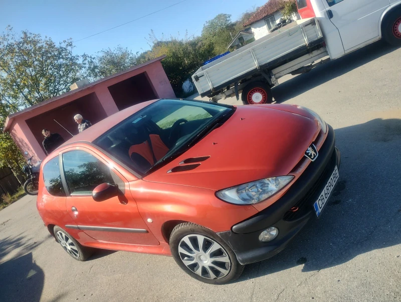 Peugeot 206, снимка 4 - Автомобили и джипове - 47655185