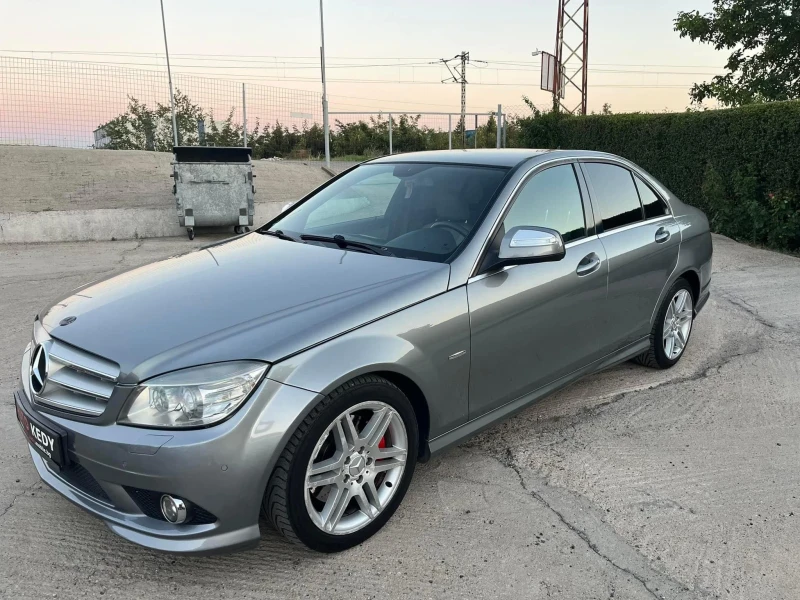 Mercedes-Benz C 280 AMG Avantgarde , снимка 2 - Автомобили и джипове - 47690139