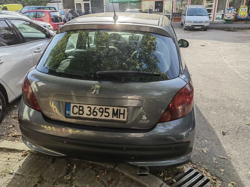 Peugeot 207 1.6 Hdi 109 кс, снимка 2 - Автомобили и джипове - 47842991