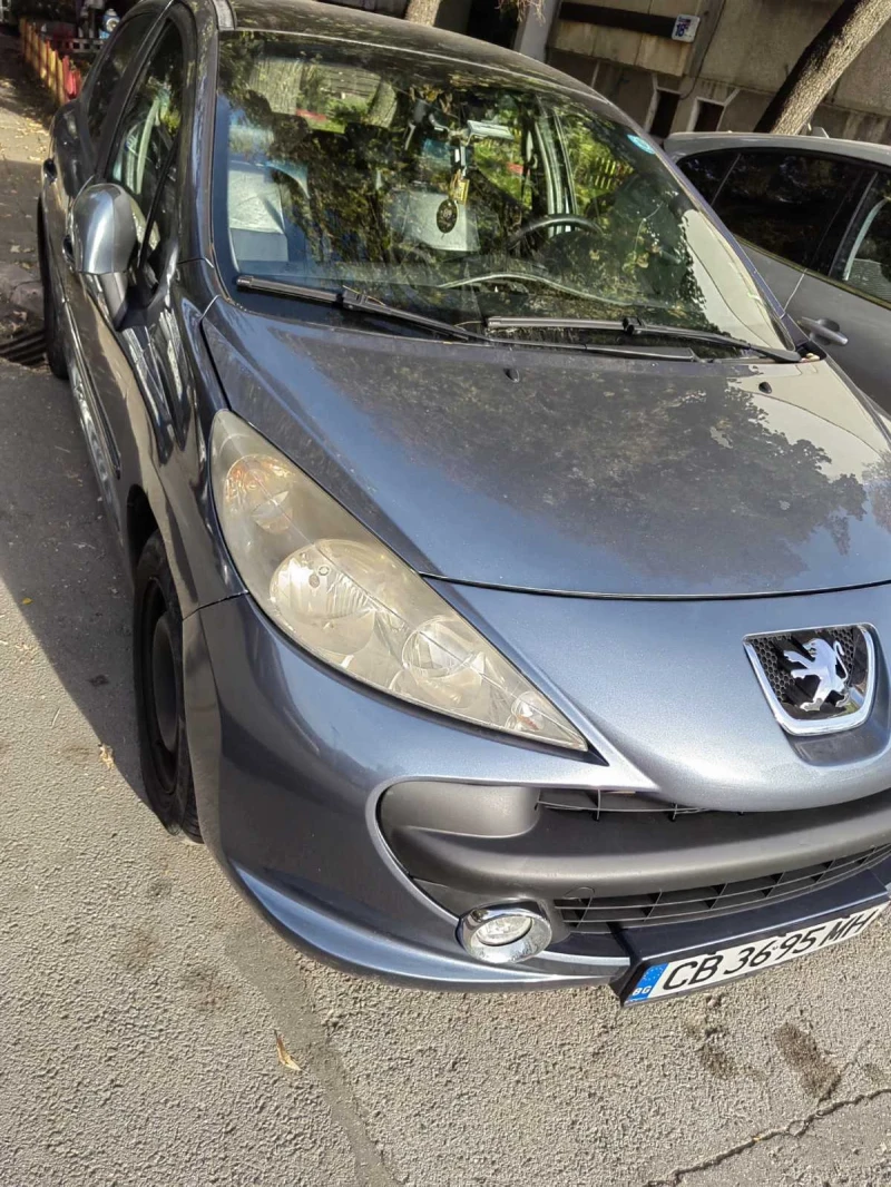 Peugeot 207 1.6 Hdi 109 кс, снимка 1 - Автомобили и джипове - 47842991