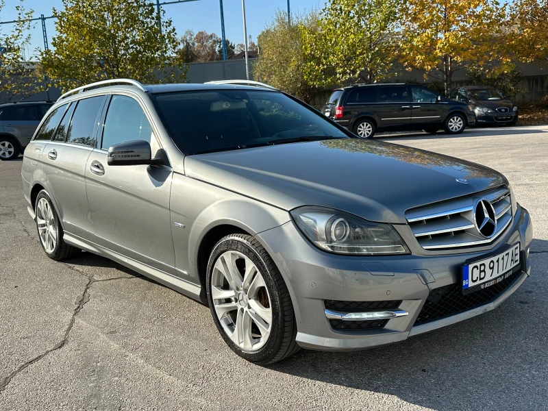 Mercedes-Benz C 220 CDI Автоматик Facelift, снимка 6 - Автомобили и джипове - 47852881