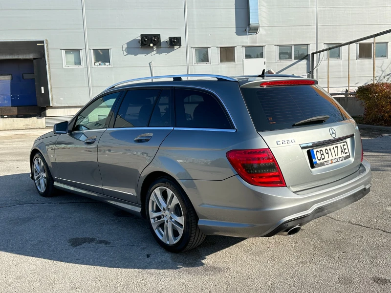 Mercedes-Benz C 220 CDI Автоматик Facelift, снимка 3 - Автомобили и джипове - 47852881