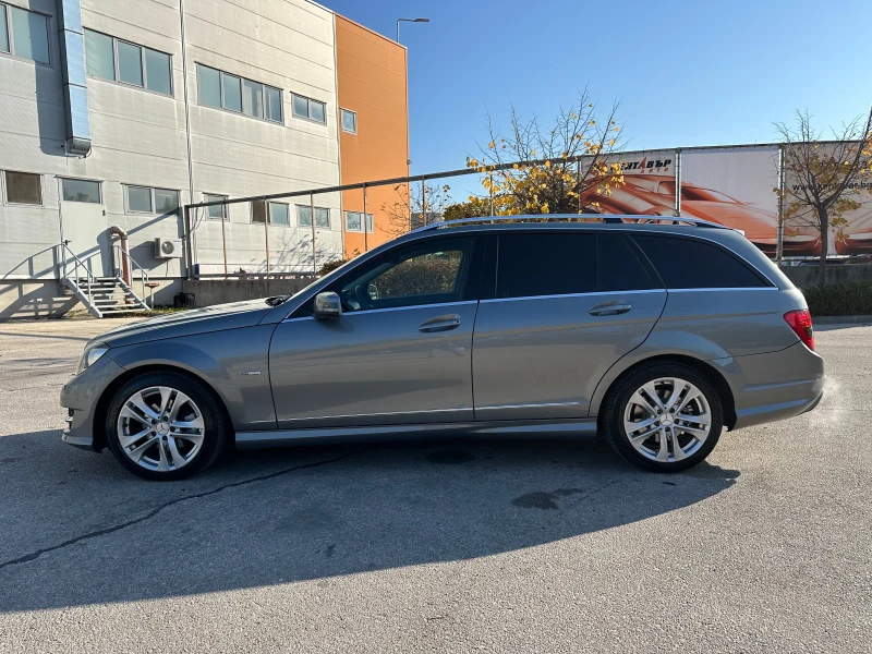 Mercedes-Benz C 220 CDI Автоматик Facelift, снимка 2 - Автомобили и джипове - 47852881