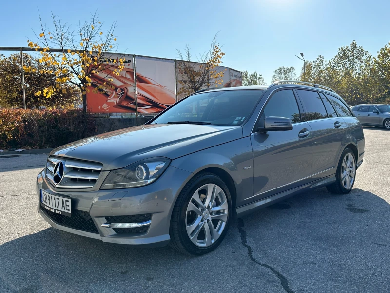 Mercedes-Benz C 220 CDI Автоматик Facelift, снимка 1 - Автомобили и джипове - 47852881