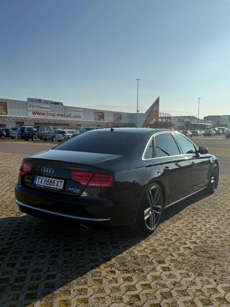 Audi A8 AUDI A8LONG 4.2TDI BUSINESS, снимка 5 - Автомобили и джипове - 48576880